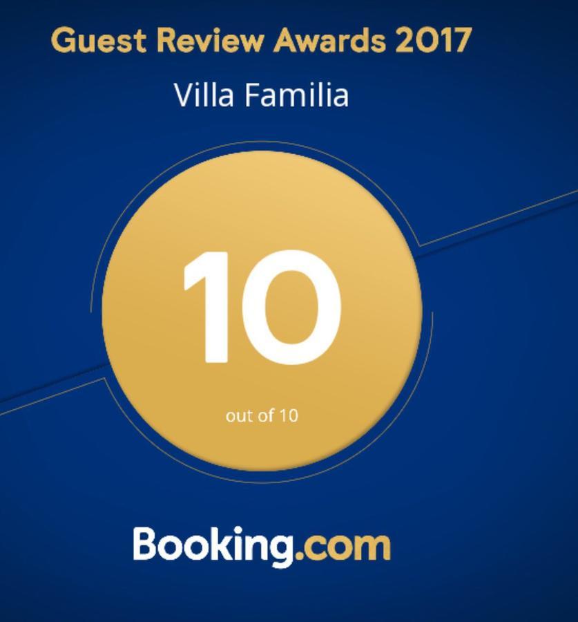 Villa Familia 캔디 외부 사진